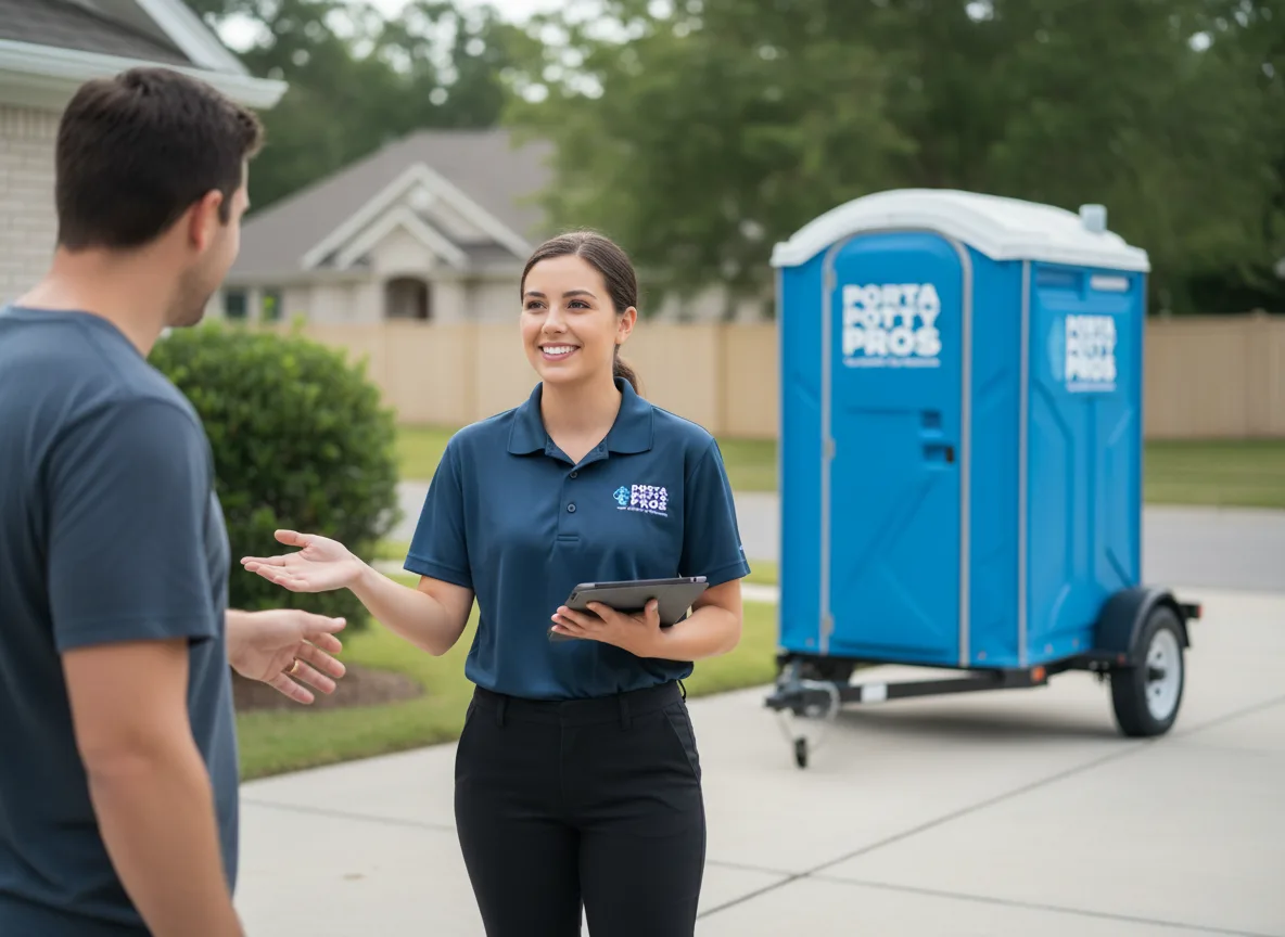 Porta Potty Rental East Greenwich, RI FAQs